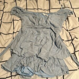 Blue altar’d state dress size medium